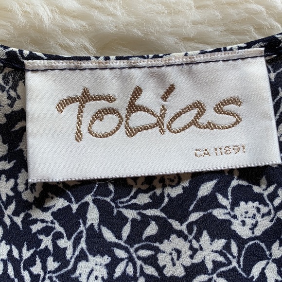 Vtg 80s sleeveless button down drawstring waist vest tunic top S - Picture 13 of 14